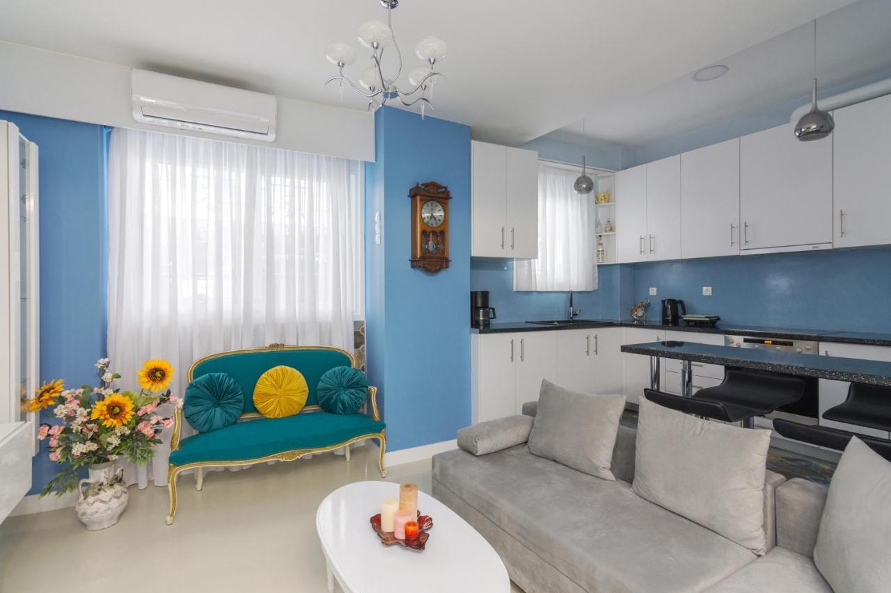 Wonderful Renovated Apartment With Private Patio アテネ エクステリア 写真